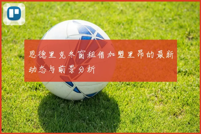 恩德里克冬窗租借加盟里昂的最新动态与前景分析