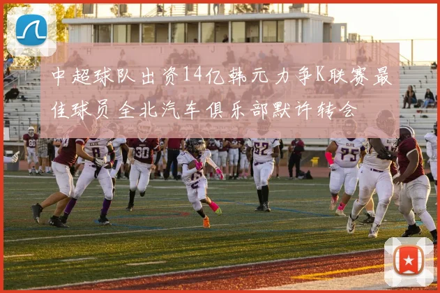 中超球队出资14亿韩元力争K联赛最佳球员全北汽车俱乐部默许转会